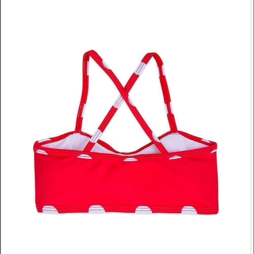 𝅺Girls Minnie mouse bikini with rash guard - Picture 6 of 7
